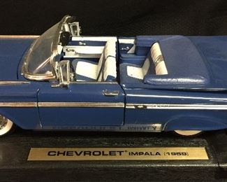 Collectible Cars Dye Cast Chevrolet 1959 Impala