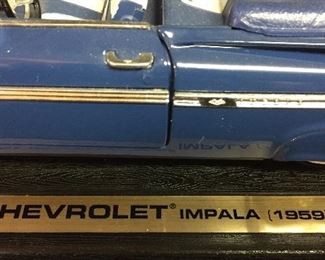 Collectible Cars Dye Cast Chevrolet 1959 Impala