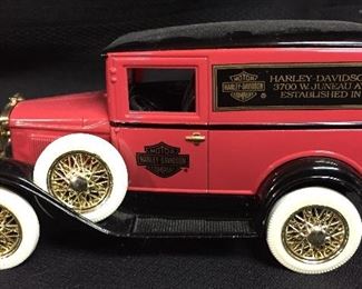 Collectible Cars Dye Cast Harley Davidson