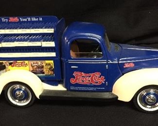 Collectible Cars Dye Cast Pepsi Cola