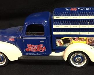 Collectible Cars Dye Cast Pepsi Cola