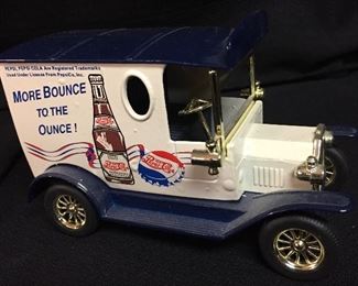 Collectible Cars Dye Cast Pepsi Cola