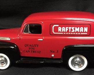 Collectible Cars Dye Cast Craftsman