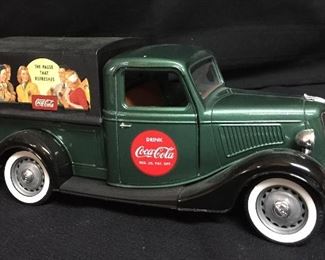 Collectible Cars Dye Cast Coca Cola Pick Up Truck