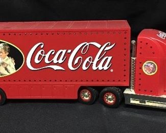 Collectible Cars Dye Cast Coca Cola 18 Wheeler Truck