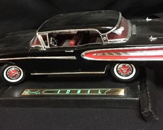 Collectible Cars Dye Cast 