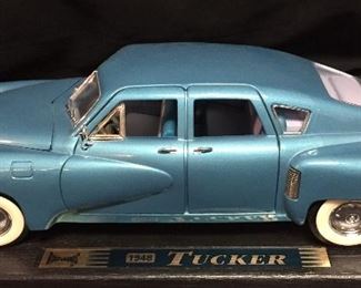 Collectible Cars Dye Cast 1948 Tucker