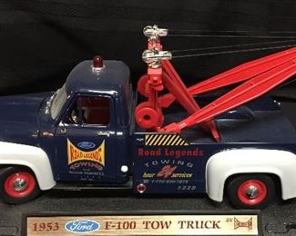 Collectible Cars Dye Cast 1953 F-100 Tow Truck
