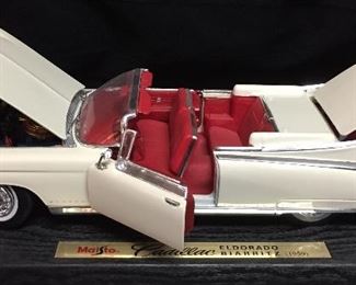 Collectible Cars Dye Cast 1959 El Dorado Biarritz Cadillac