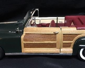 Collectible Cars Dye Cast Woody Top Down
