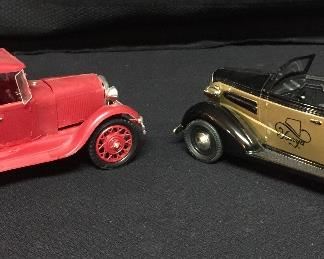 Assorted Collectible Cars Dye Cast & Wooden