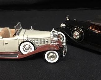 Assorted Collectible Cars Dye Cast & Wooden