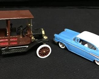 Assorted Collectible Cars Dye Cast & Wooden