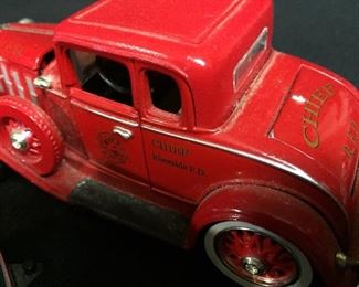 Collectible Cars Dye Cast Fire Chief