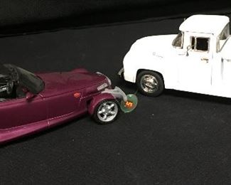 Assorted Collectible Cars Dye Cast & Wooden
