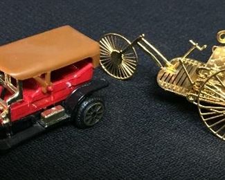 Assorted Collectible Cars Dye Cast & Wooden