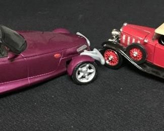 Assorted Collectible Cars Dye Cast & Wooden