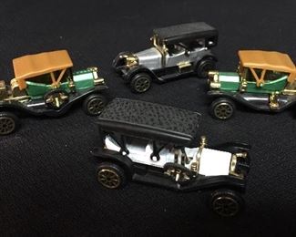 Assorted Collectible Cars Dye Cast & Wooden