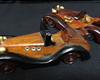 Assorted Collectible Cars Dye Cast & Wooden