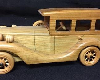 Collectible Cars Wooden