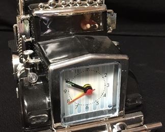 Collectible Cars Clock