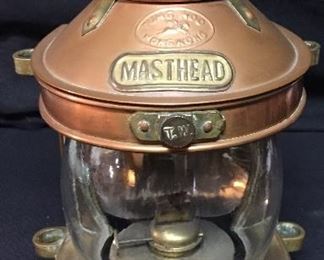 Masthead Copper Lantern