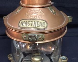 Masthead Copper Lantern