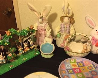 Assorted Easter Décor 