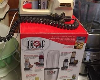 Magic Bullet, Assorted Larger Appliances