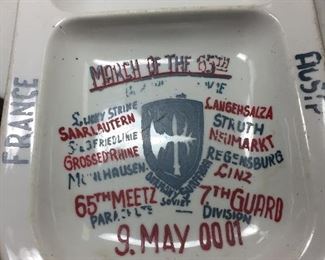 Memorabilia of the March of the 65th 