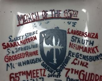 Memorabilia of the March of the 65th 