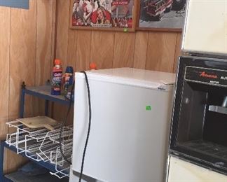 Dorm Style Refrigerators, Framed Puzzles, Shelving