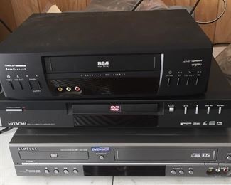 DVD & VHS Players