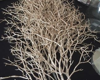 Assorted Items Used as Décor for Centerpieces at a Wedding & Can be Used for a Quincienera as Well