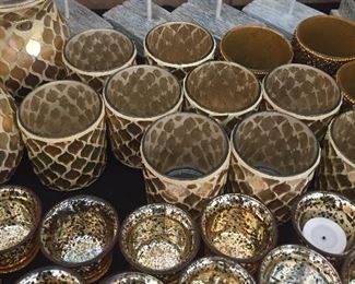 Assorted Items Used as Décor for Centerpieces at a Wedding & Can be Used for a Quincienera as Well