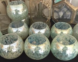 Assorted Items Used as Décor for Centerpieces at a Wedding & Can be Used for a Quincienera as Well