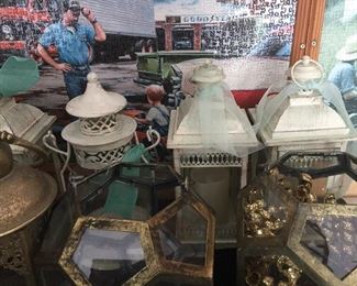 Assorted Items Used as Décor for Centerpieces at a Wedding & Can be Used for a Quincienera as Well