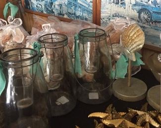 Assorted Items Used as Décor for Centerpieces at a Wedding & Can be Used for a Quincienera as Well