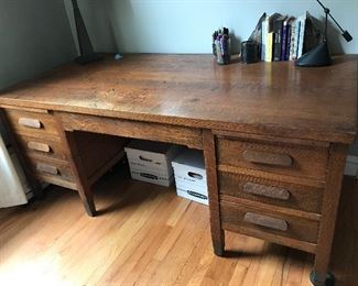 Vintage Oak desk