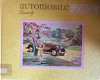  set of Automobile Quarterly 
101 books