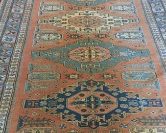 Beautiful 6'9" X 9 Pakistan wool carpet