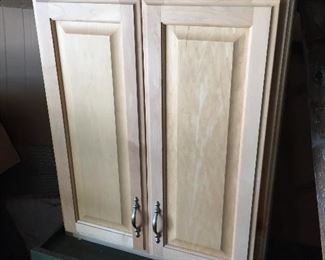Maple hanging cabinet