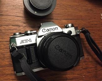 Cannon camera