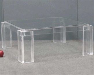 lucite table