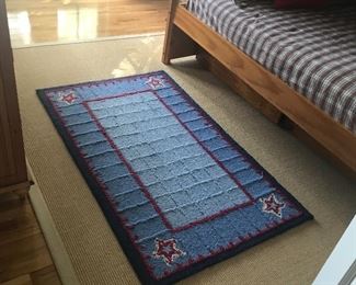 hooked rug