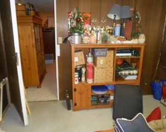 Many holiday items at this sale.