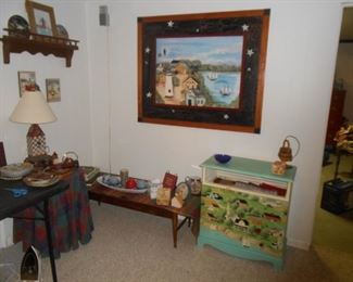 Basement items