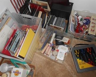Many Creative Memories items