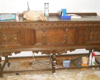Matching vintage buffet