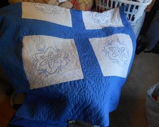 Queen quilt